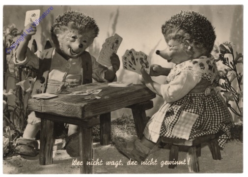 Mecki 159: Wer nicht wagt, der nicht gewinnt!