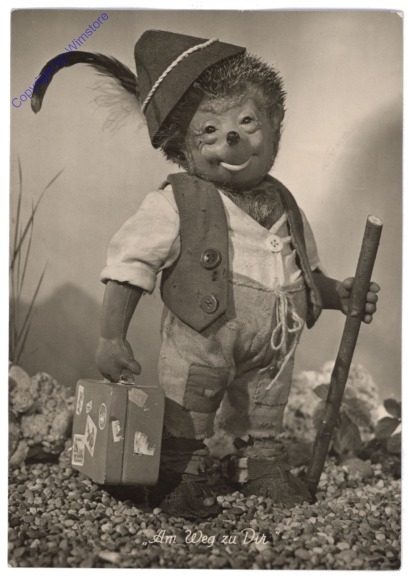 Mecki: Am Weg zu Dir