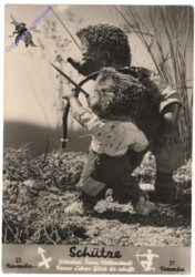 Mecki Sternzeichen: Schütze