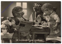 Mecki 158: Ich möchte Dich gern verwöhnen!