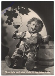 Mecki 008: Ohne Wein und ohne Liebe ist das Leben trübe