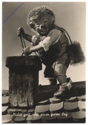 Mecki 085: Nichts geht über einen guten Zug