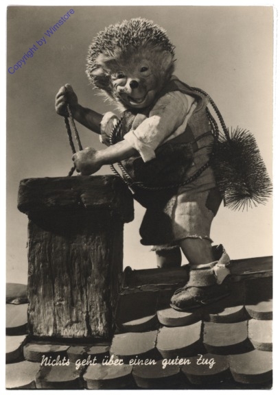 Mecki 085: Nichts geht über einen guten Zug