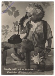 Mecki: Beinahe hätt' ich es vergessen! ...