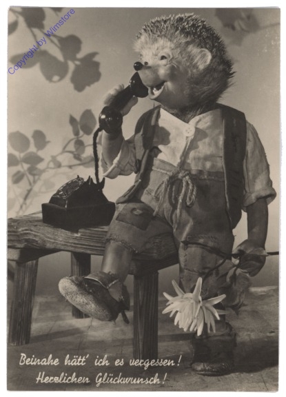 Mecki: Beinahe hätt' ich es vergessen! ...