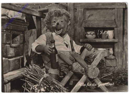 Mecki: Alles für die Gesundheit