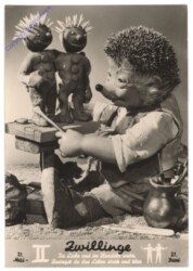 Mecki Sternzeichen: Zwillinge