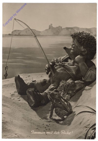 Mecki 030: Immer mit der Ruhe!