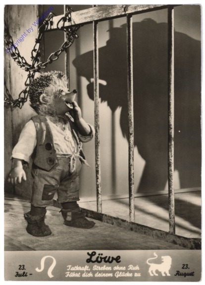 Mecki Sternzeichen: Löwe