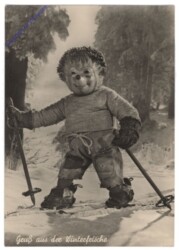 Mecki 052: Gruß aus der Winterfrische