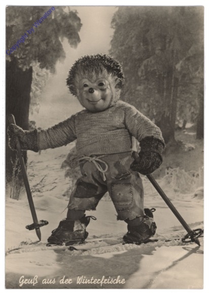 Mecki 052: Gruß aus der Winterfrische