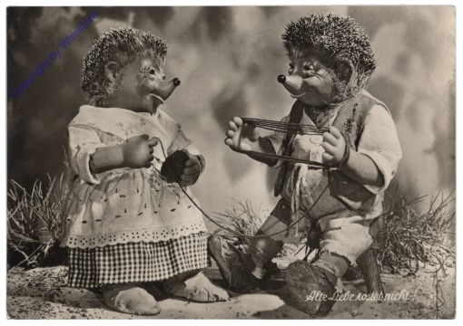 Mecki: Alte Liebe rostet nicht!