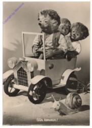 Mecki: Wir kommen!