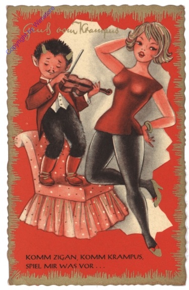 ak108951 ANU 1486. Krampus