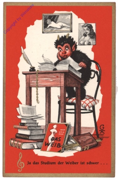 ak108970 WSW 1368. Krampus