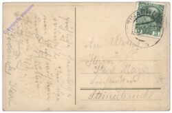 Kinder tanzen um ein Bäumchen, Reliefkarte