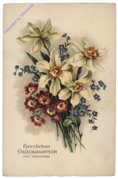 Blumenstrauß, Namenstag
