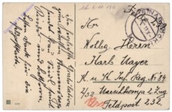 Blühende Topfpflanze, Namenstag