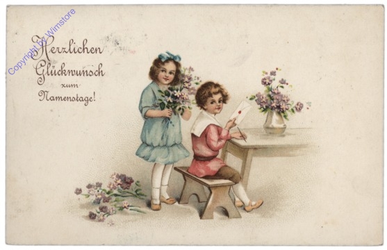 Mädchen, Namenstag