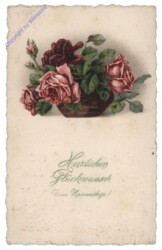 Rosen in Schale