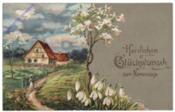 Spaziergang, Reliefkarte