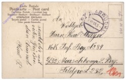 Spaziergang, Reliefkarte