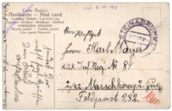 Blumenvase, Reliefkarte