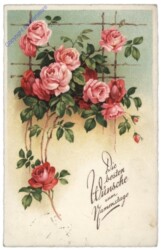 ak109019 Rosen, Namenstag