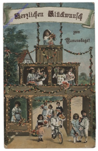 Kinder, Tor, Namenstag