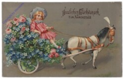 Blumenkutsche, Namenstag