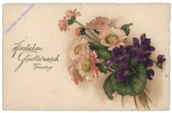 Blumenstrauß, Namenstag