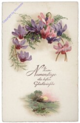 Blumen, Namenstag