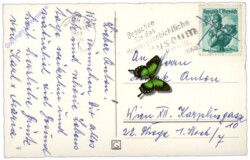 ak109056a Nelken in Vase, Namenstag