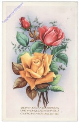 ak109067 Rosen, Namenstag