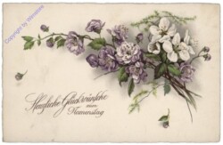 Blumenzweige, Namenstag