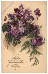 Blumen, Namenstag