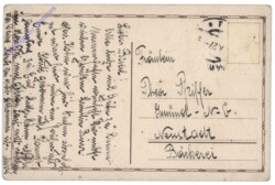 Dame mit Hut und Rosen, Namenstag