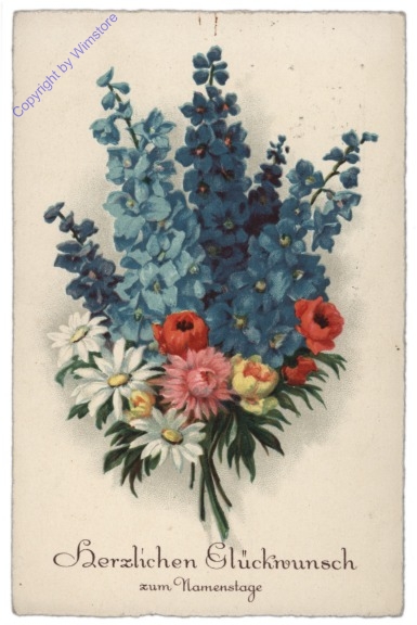 Blumenstrauß, Namenstag