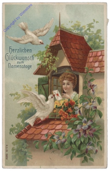 Brieftauben, Namenstag