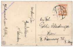 Mädchen auf Briefpapier und Tintenfass, Namenstag