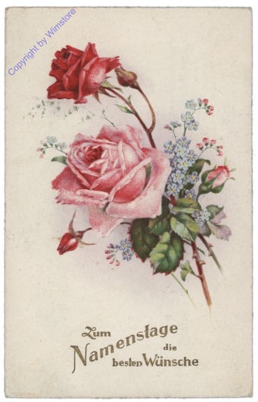 ak109109 Rosen, Namenstag