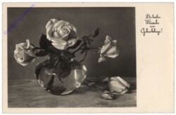 ak109112 Rosenvase, Geburtstag