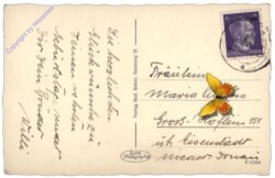 Blumenvase, Geburtstag