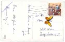 ak109126a ANU 2636: Anemonen, Geburtstag