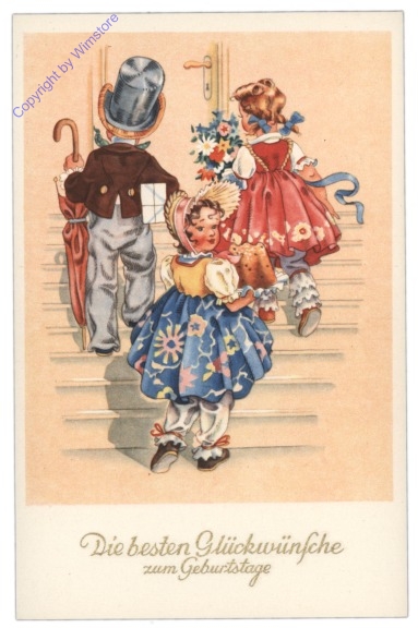 ak109134 ANU 2428: Auf zum Feste, Geburtstag