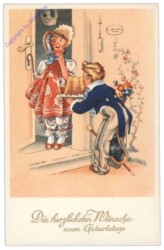 ak109139 ANU 2427: Ein Kuchen, Geburtstag