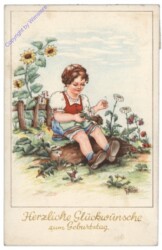 Er liebt mich, er liebt mich nicht ..., Geburtstag