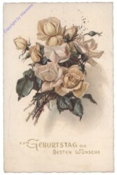 Rosenstrauß, Geburtstag