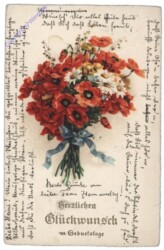 Blumenstrauß, Geburtstag