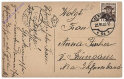 Hoch Anna!, Geburtstag